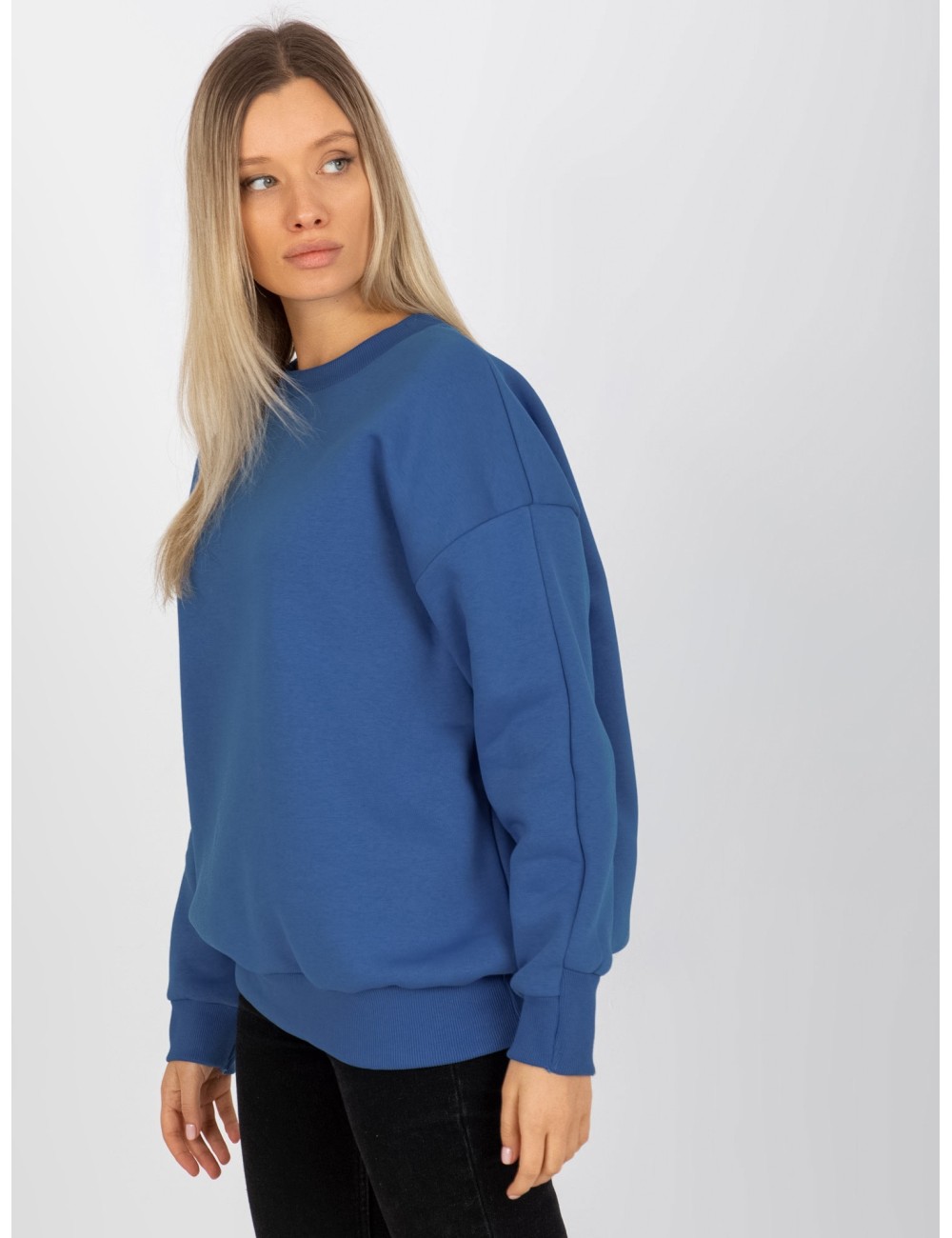 Dresowa bluza basic oversize