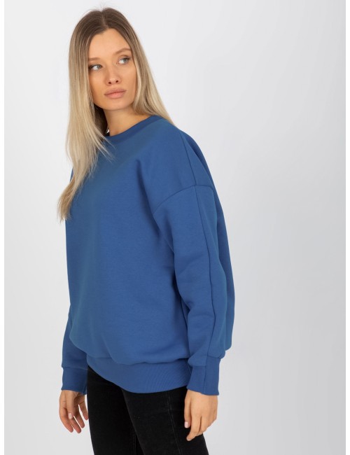 Dresowa bluza basic oversize