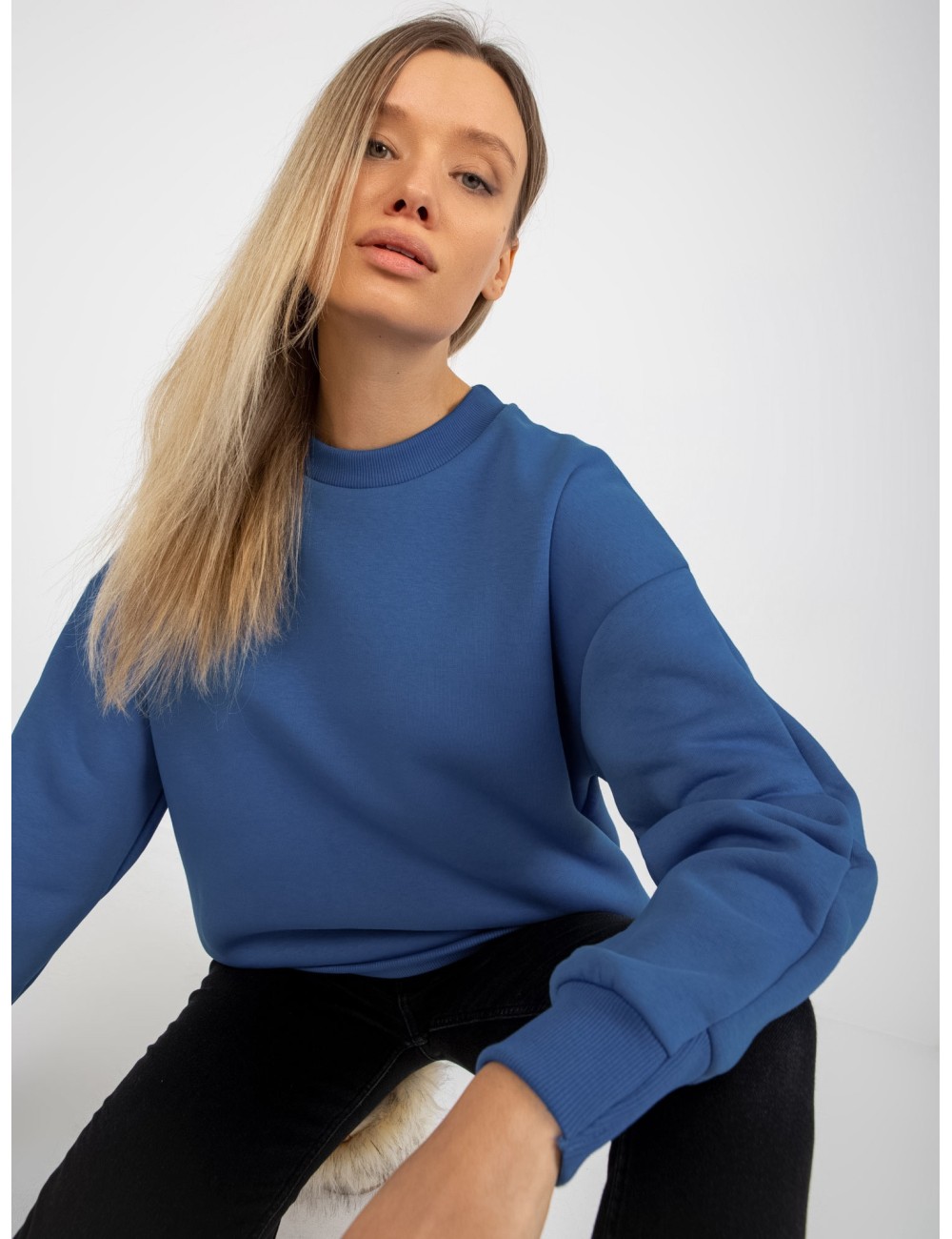 Dresowa bluza basic oversize