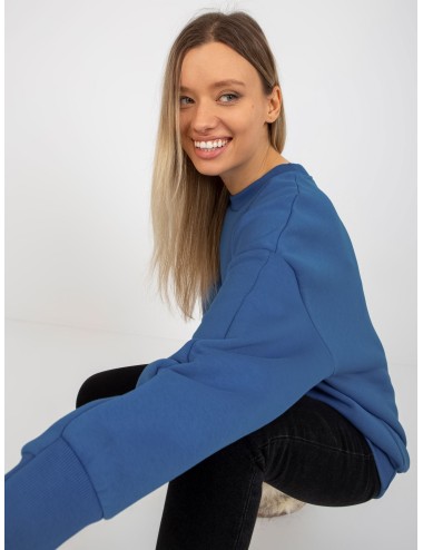 Dresowa bluza basic oversize