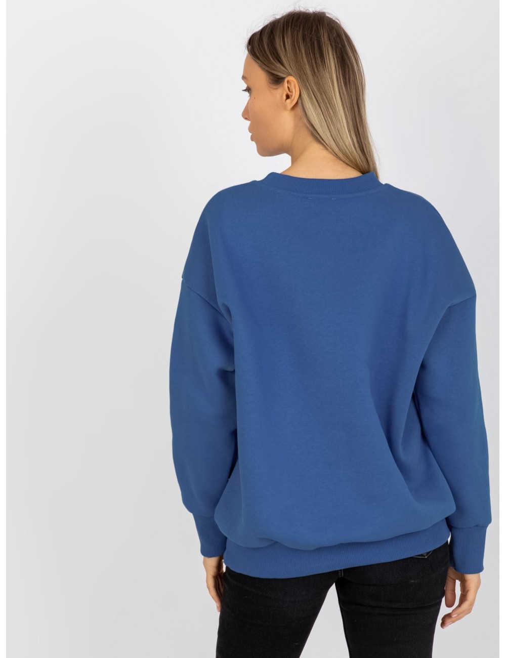 Dresowa bluza basic oversize
