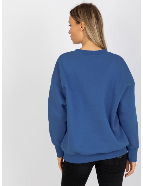 Dresowa bluza basic oversize