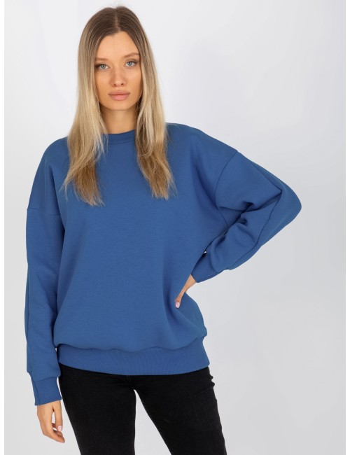Dresowa bluza basic oversize