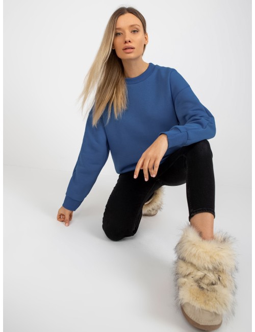 Dresowa bluza basic oversize