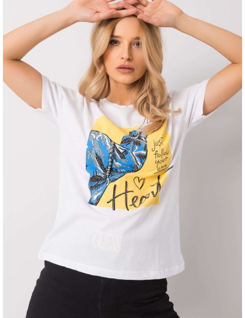 Bawełniany t-shirt