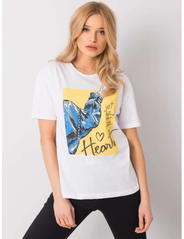 Bawełniany t-shirt