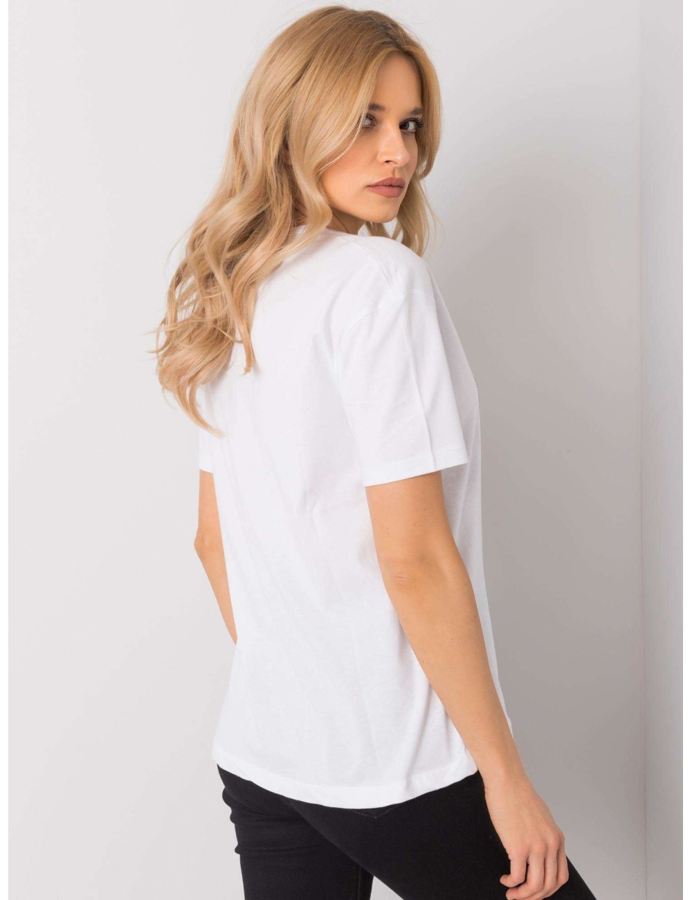 Bawełniany t-shirt