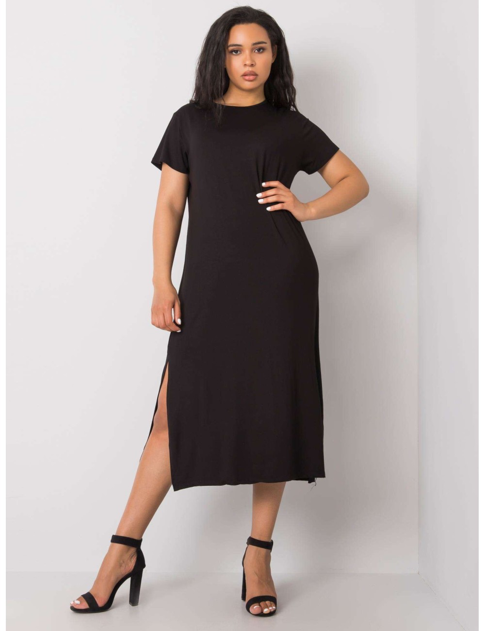Sukienka plus size basic