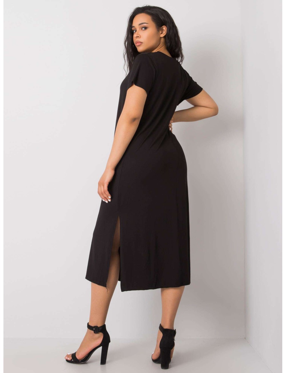 Sukienka plus size basic
