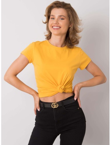 Gładki t-shirt