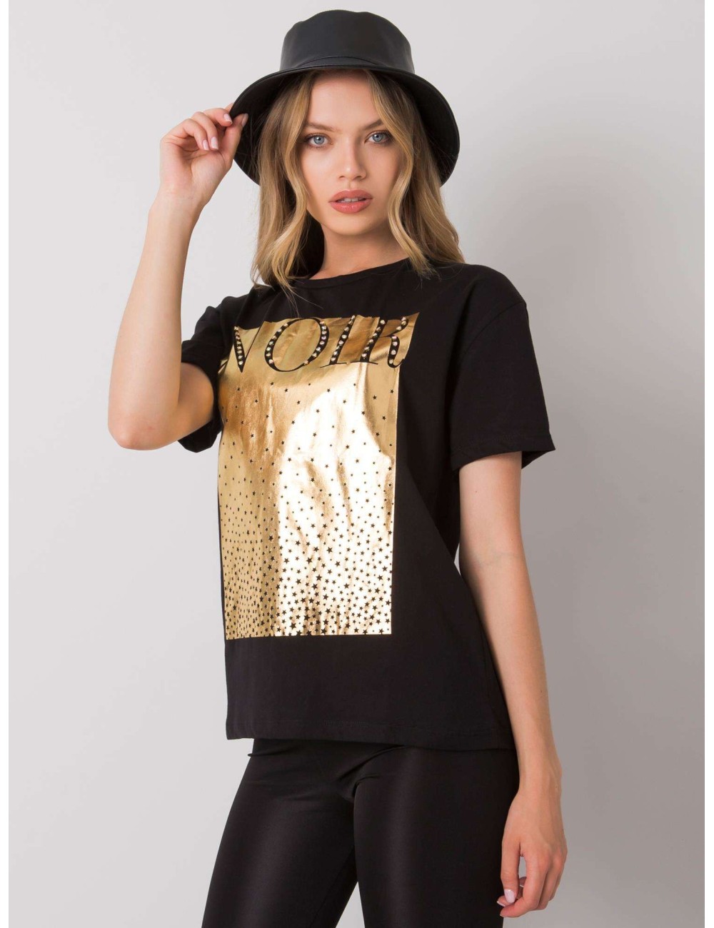 Damski t-shirt bawełniany