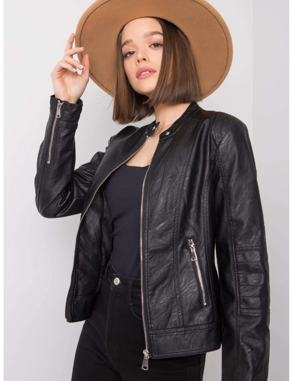 Kurtka biker