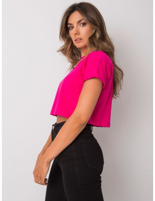 Krótki t-shirt bawełniany