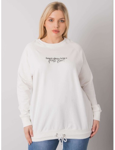 Bluza damska plus size