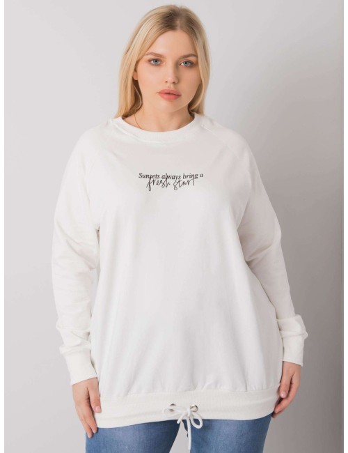 Bluza damska plus size