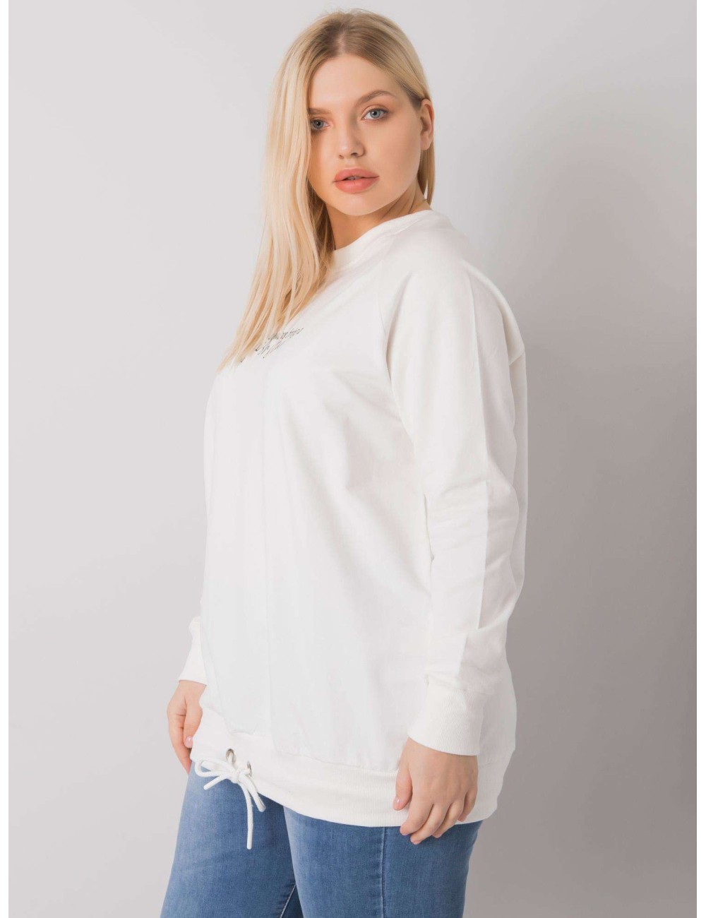Bluza damska plus size