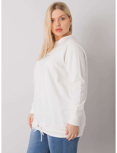 Bluza damska plus size