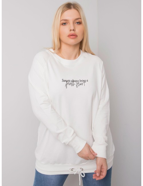 Bluza damska plus size