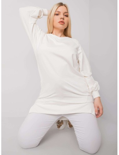 Bawełniana bluza damska plus size