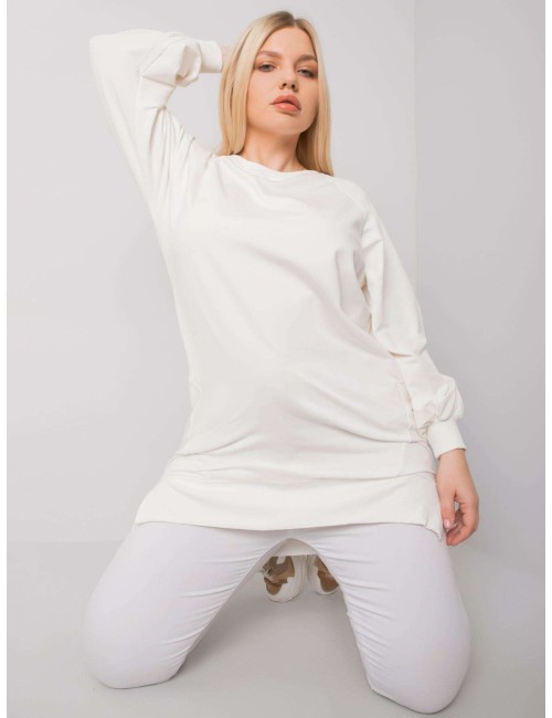 Bawełniana bluza damska plus size