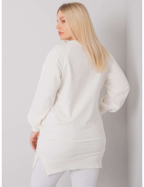 Bawełniana bluza damska plus size