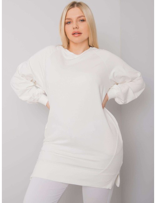 Bawełniana bluza damska plus size