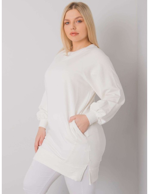 Bawełniana bluza damska plus size