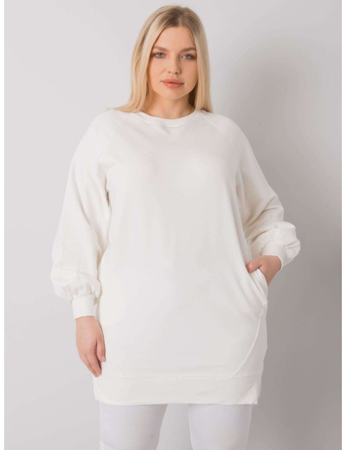 Bawełniana bluza damska plus size