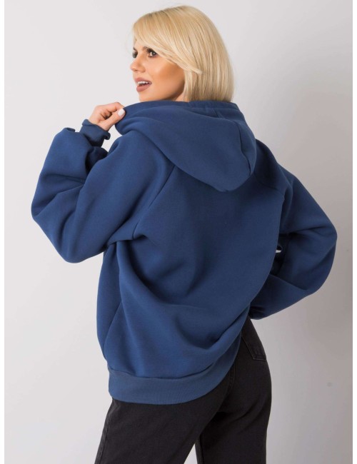 Ocieplana bluza dresowa z kapturem