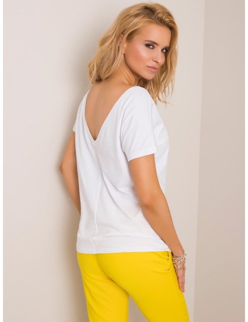 RUE PARIS t-shirt damski z napisem