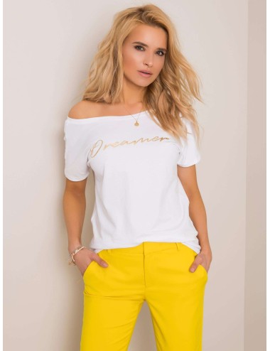 RUE PARIS t-shirt damski z napisem