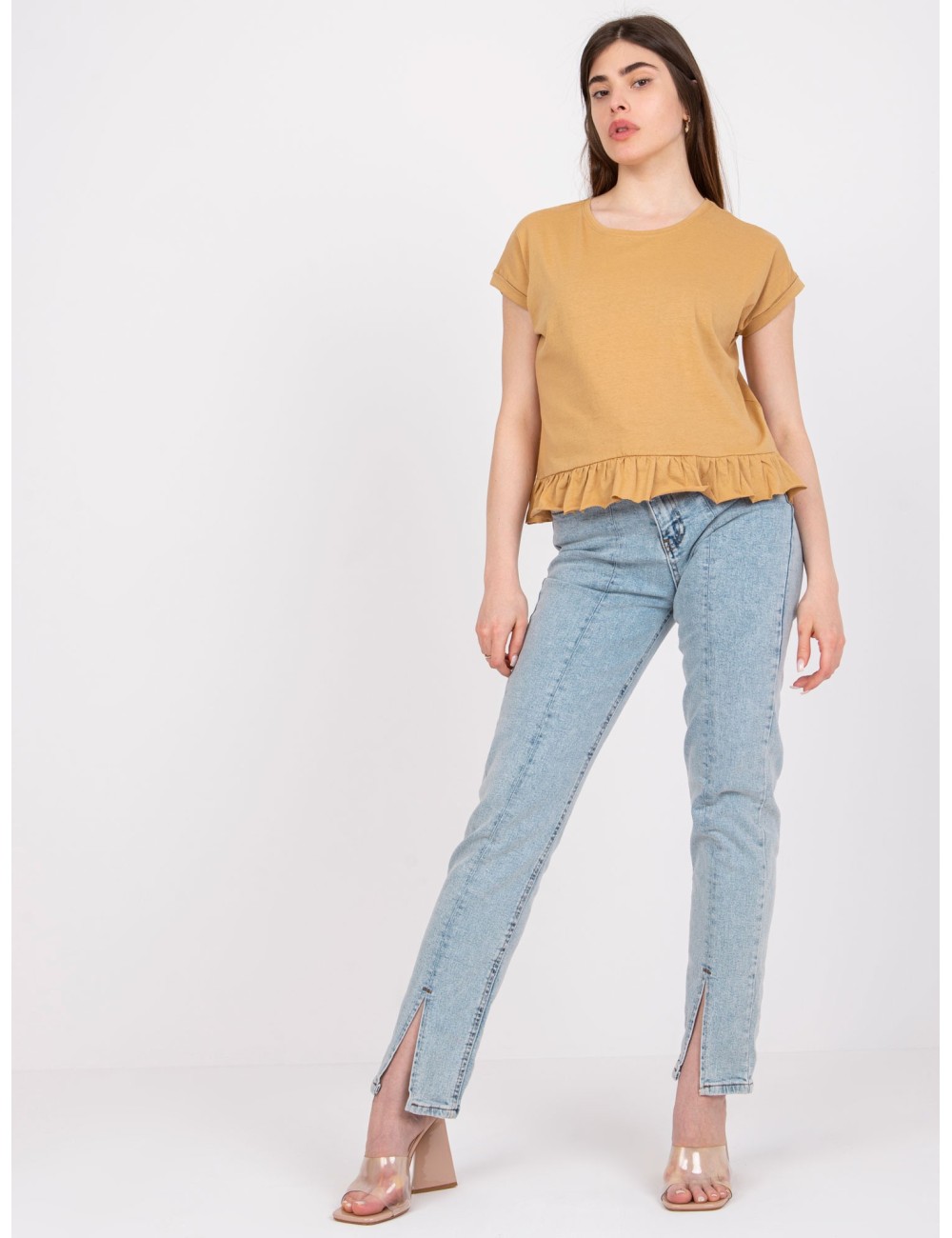 T-shirt-TW-TS-1053.21X-camelowy