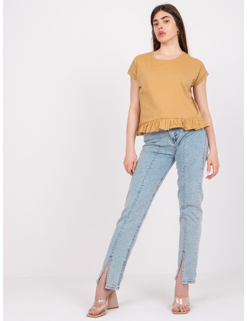 T-shirt-TW-TS-1053.21X-camelowy