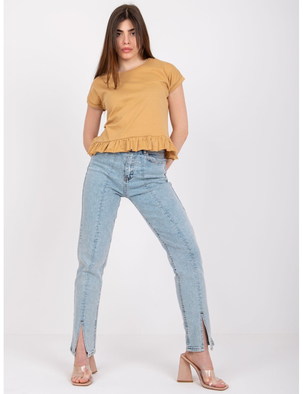 T-shirt-TW-TS-1053.21X-camelowy