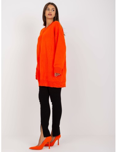 Sukienka dzianinowa oversize RUE PARIS