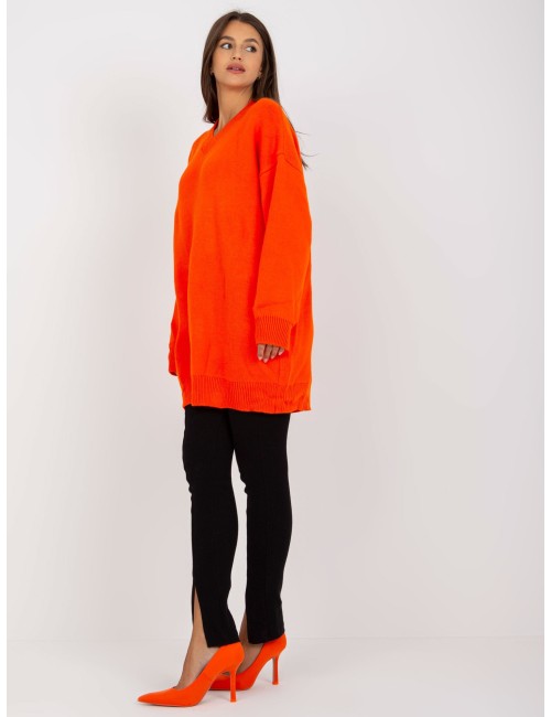 Sukienka dzianinowa oversize RUE PARIS