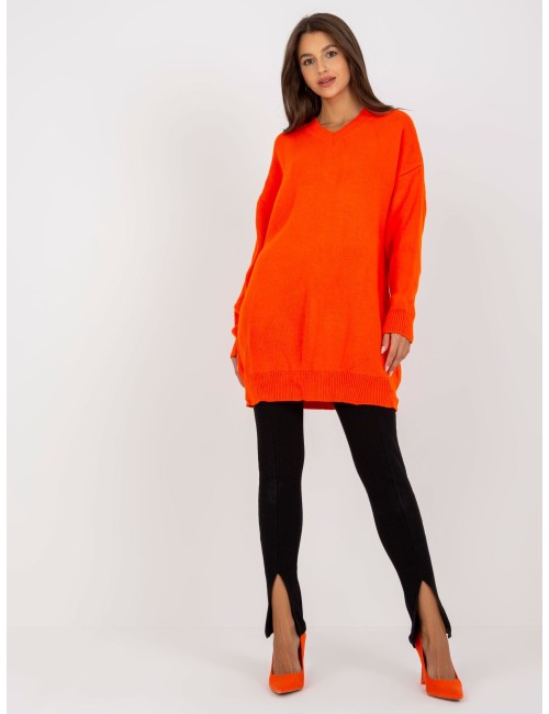 Sukienka dzianinowa oversize RUE PARIS