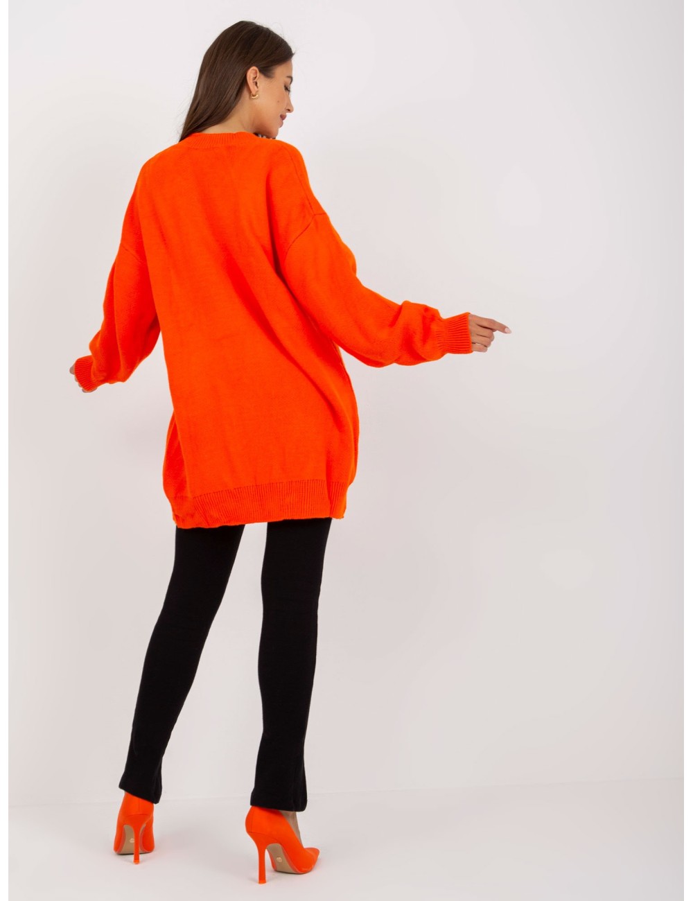 Sukienka dzianinowa oversize RUE PARIS