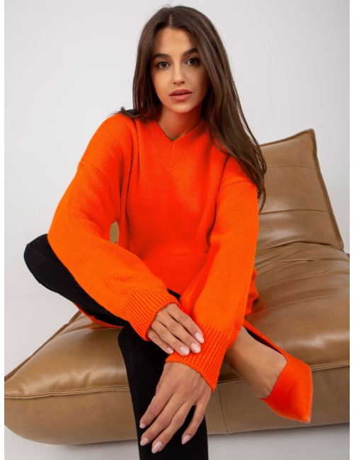 Sukienka dzianinowa oversize RUE PARIS