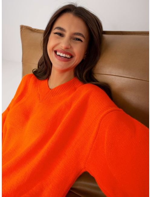 Sukienka dzianinowa oversize RUE PARIS