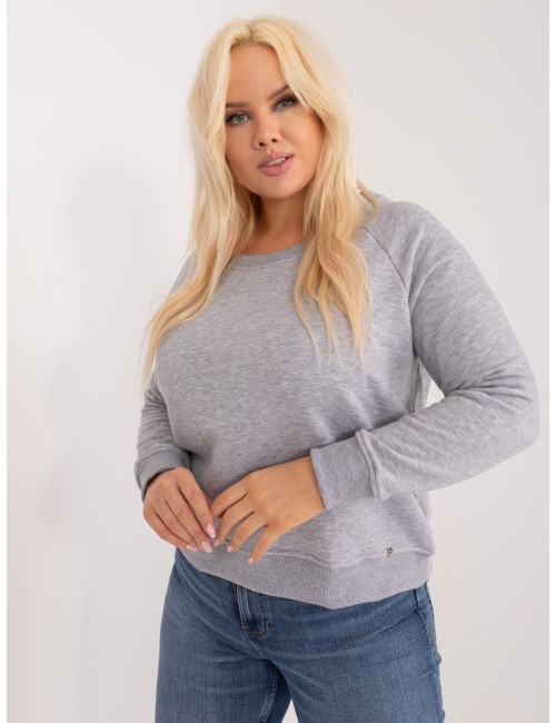 Bluza plus size bez kaptura