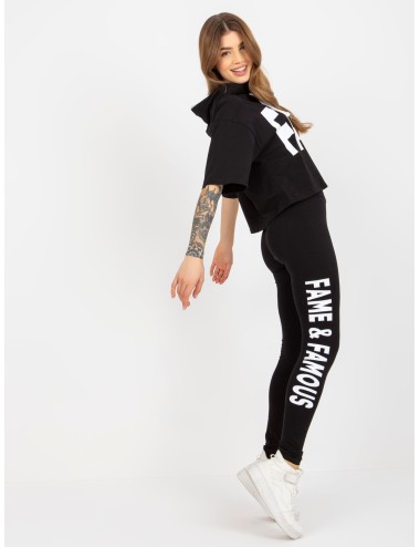 Damski komplet sportowy z legginsami