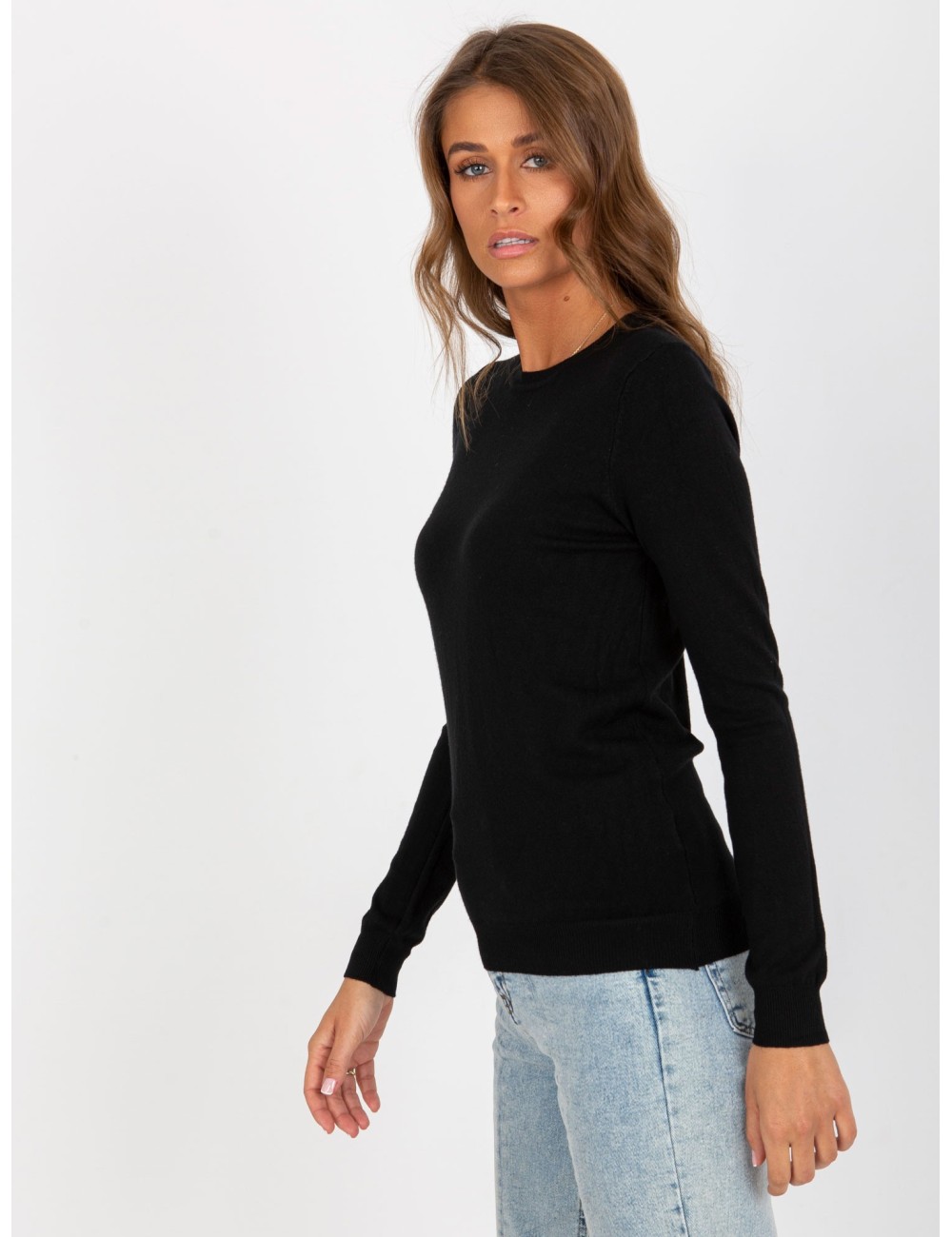 Damski sweter klasyczny