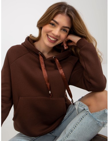 Dresowa bluza kangurka z kapturem OCH BELLA