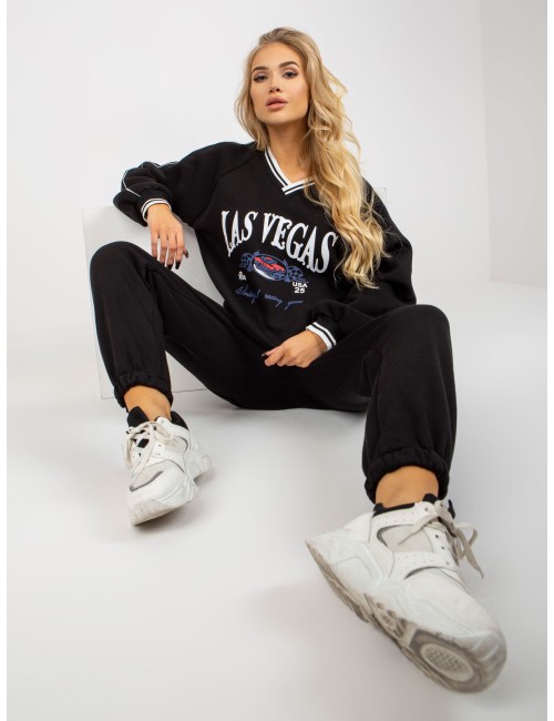 Komplet dresowy o kroju oversize