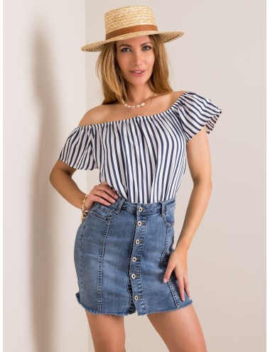 Spódnica jeansowa mini