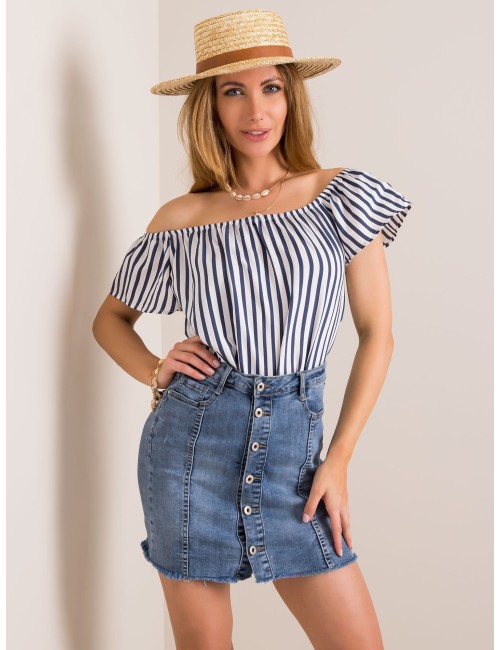 Spódnica jeansowa mini