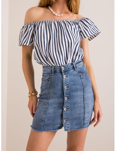 Spódnica jeansowa mini