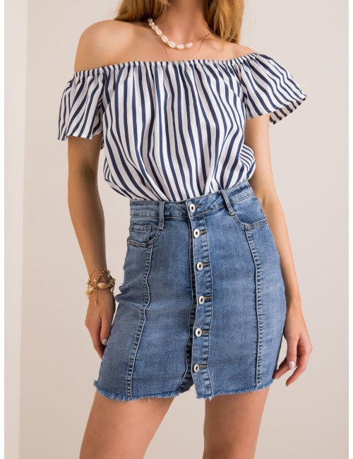 Spódnica jeansowa mini