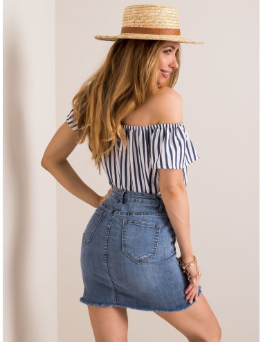 Spódnica jeansowa mini